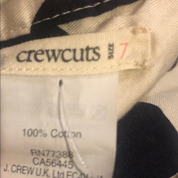 Beautiful tunic blouse crewcuts NWT 7 💫🌟 - Picture 5 of 5